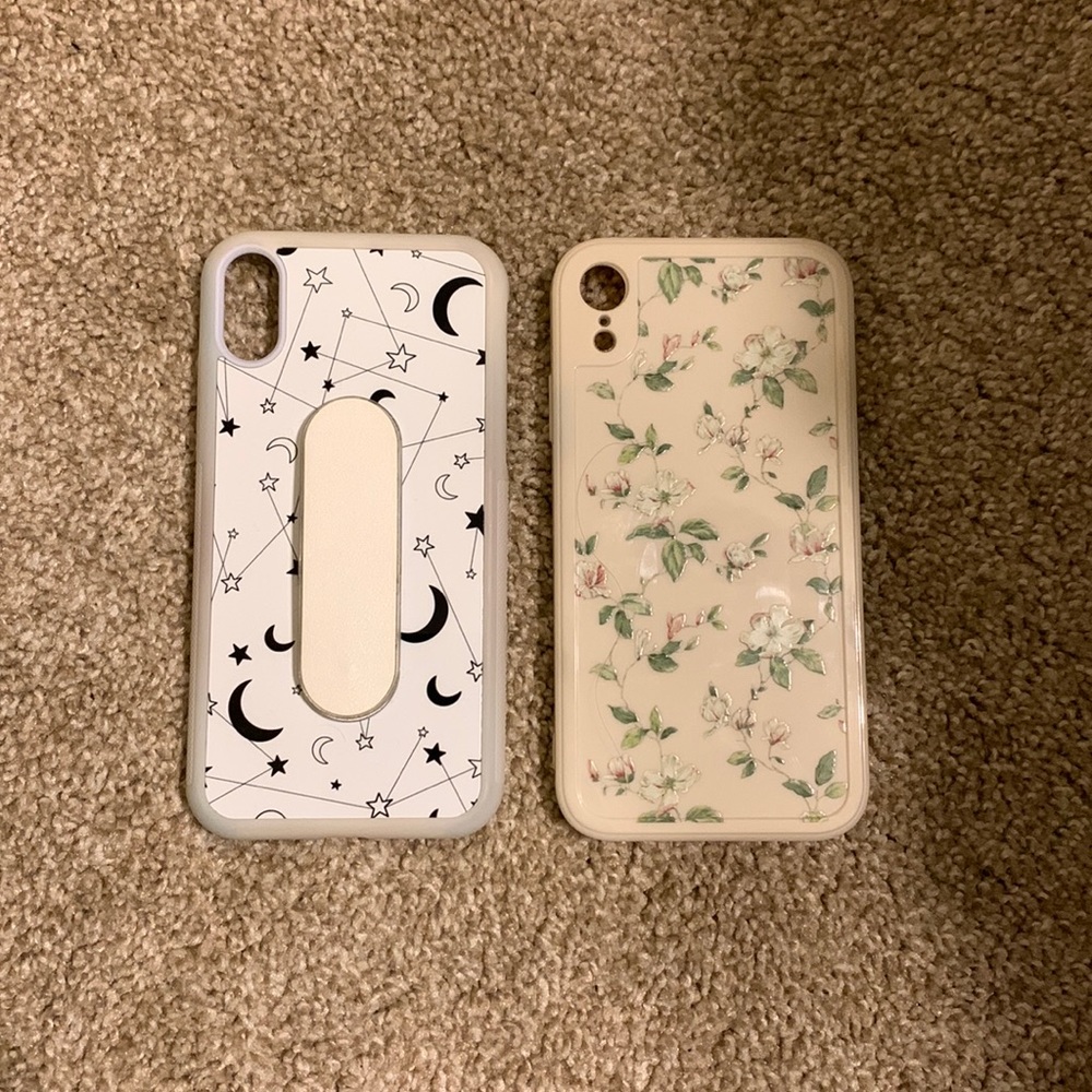 Pair of iPhone XR Cases